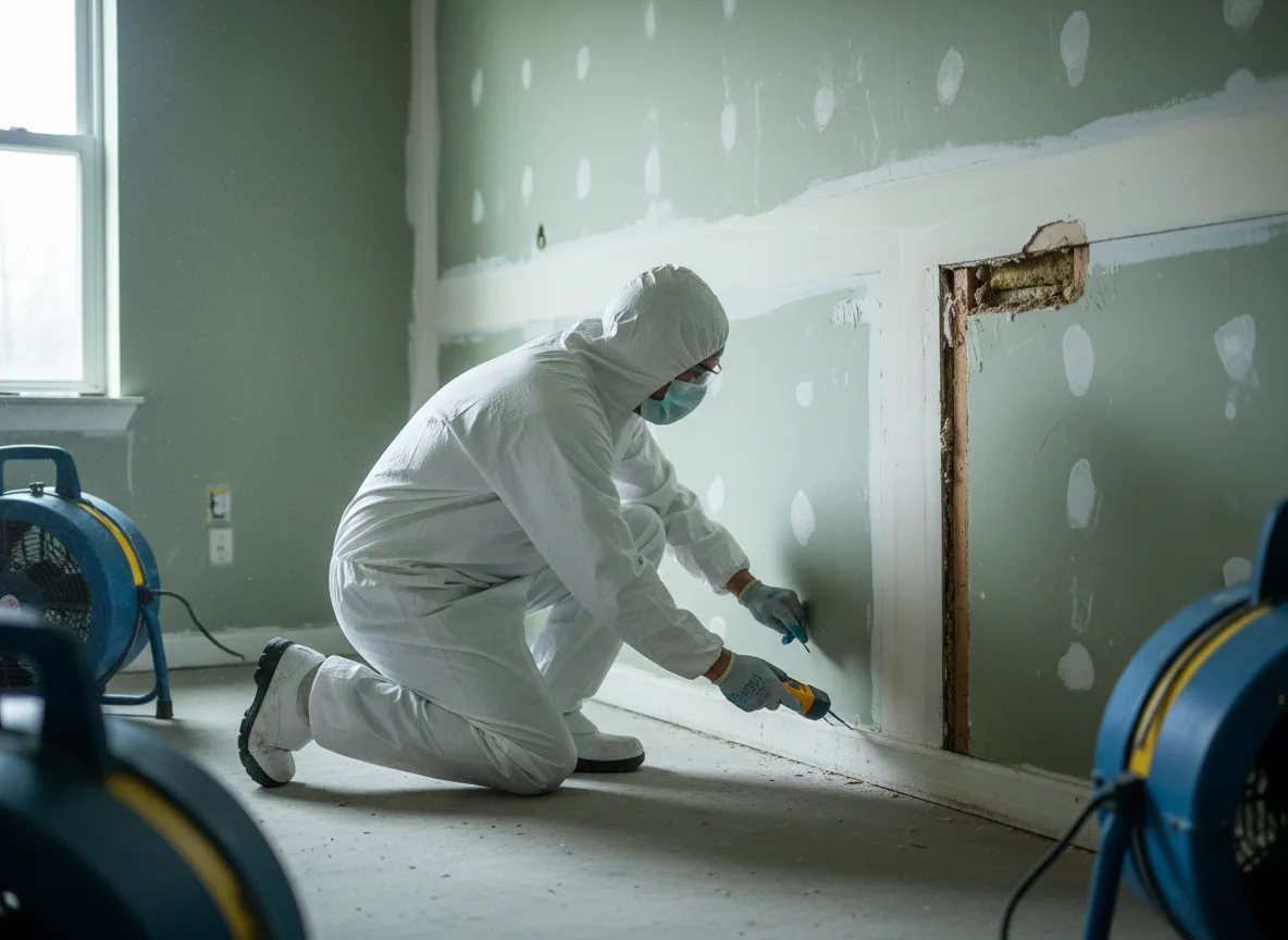 Water Damage Restoration company in Papineau, IL